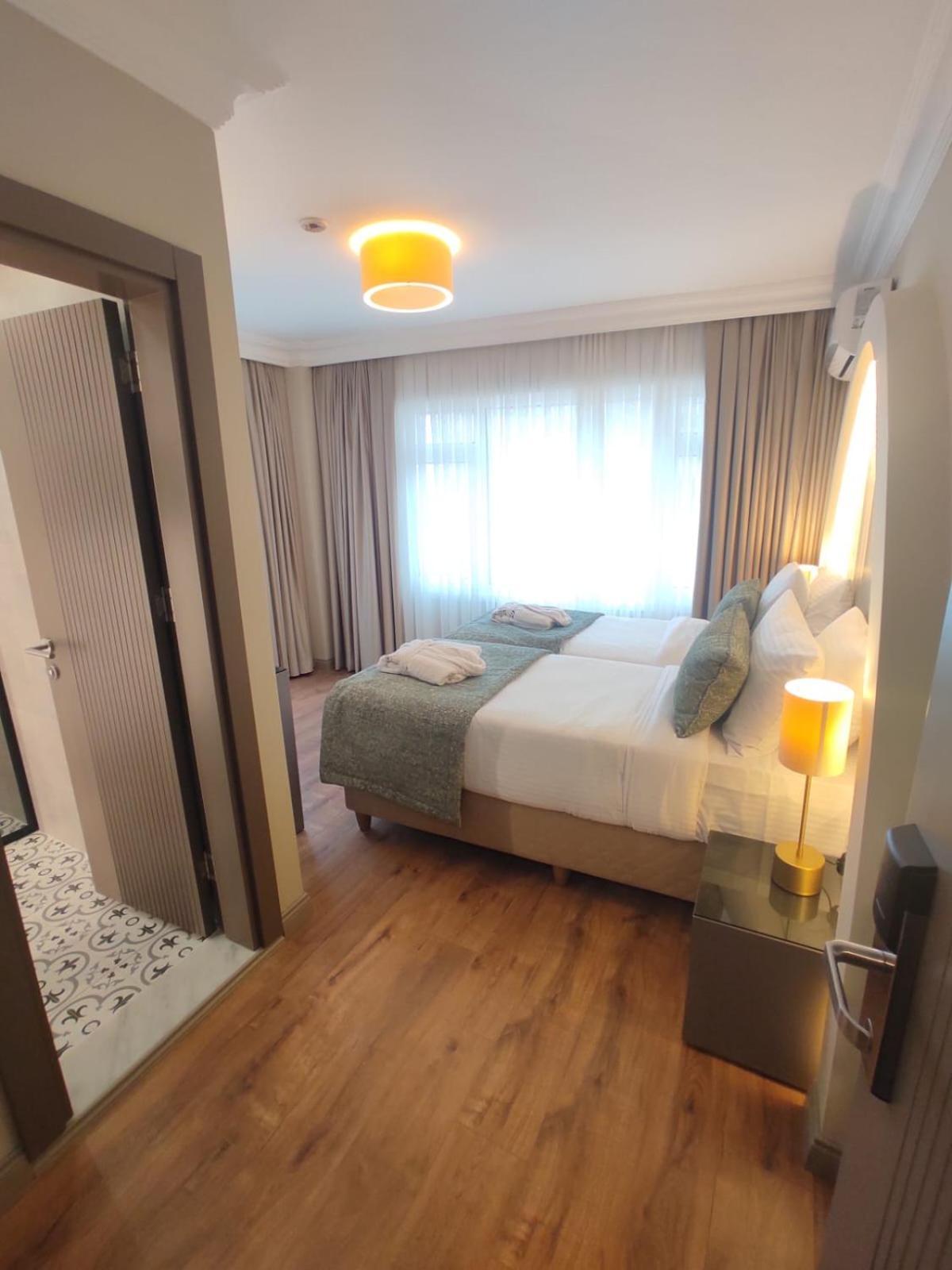 Old City Samil Hotel Istanbul Exterior photo