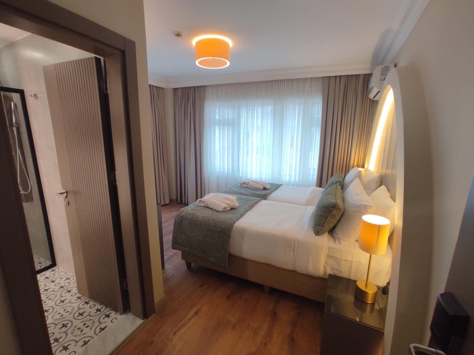 Old City Samil Hotel Istanbul Exterior photo
